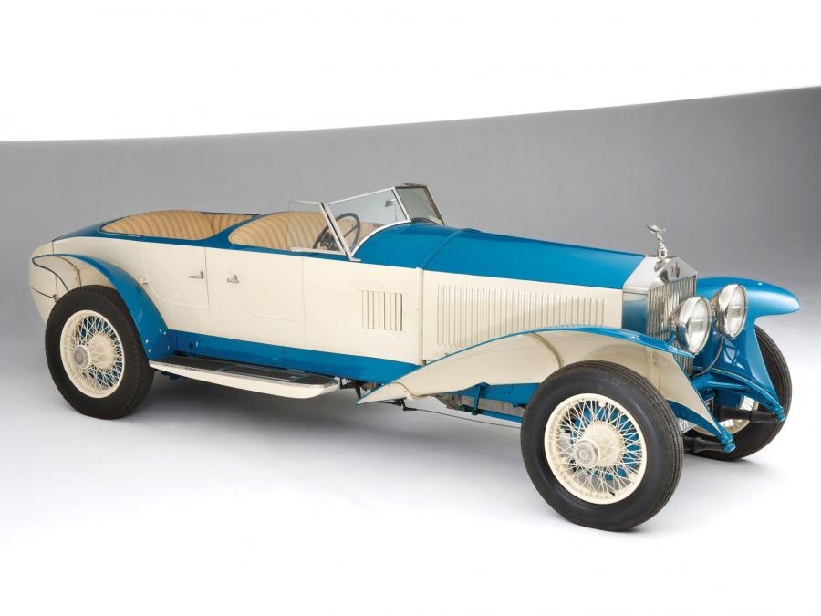  Rolls-Royce Phantom I 10EX 1926 года  (фото 12 из 12)